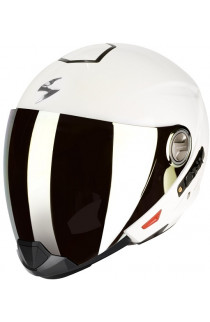 CASCO Crossover Scorpion EXO-300 AIR Solid bianco lucido