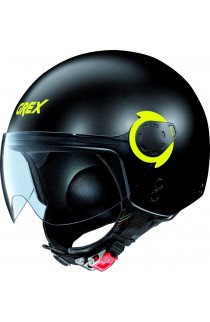 Casco Moto Jet Grex DJ1 GREX G3.1 E COUPLE FLAT BLACK S