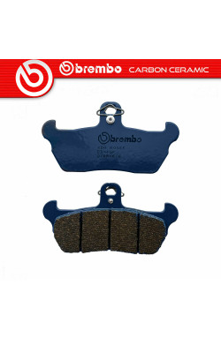Pastiglie Freno moto Brembo 07BB1606 Carbon Ceramic