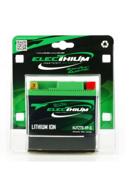 Batteria Litio Electhium Batteria al litio HJTZ7S-FP-S- (YTZ7S-BS)