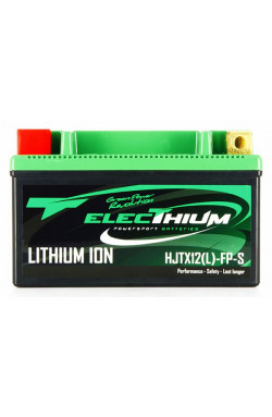 Batteria Litio YTX12-BS Electhium  Batterie Lithium HJTX12(L)FP-S - (YTX12-BS)