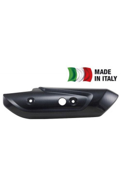 Protezione Interna Marmitta Scarico Verniciata carbonlook Yamaha T-Max 530 2012-2019 560 20