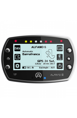 CRUSCOTTO MULTIFUNZIONE Dash Board Gps Alfano 6 1T A1055P1 pack1