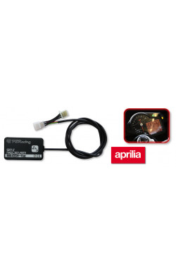 RICEVITORE GPS Pzracing Plug And Play CRUSCOTTI ORIGINALI APRILIA RSV4 Factory 09/14 Tuono V4 1000 R 11/14