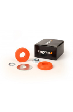 Silent rubber set top shock absorber -BGM PRO- ET2, ET4, Zip SP, Hexagon , MP3, Quartz, SKR, Gilera Fuoco