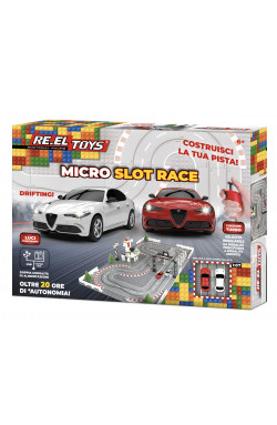 REEL TOYS Micro Slot Race 1:87 6 Anni+