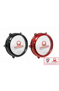 Carter trasparente per frizioni ad olio Ducati Streetfighter V4 - Pramac Racing Limited Edition