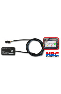 RICEVITORE GPS Pzracing Plug And Play PER CRUSCOTTI ORIGINALI HONDA HRC CBR 1000 RR-R 2020/21