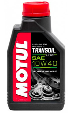 Olio Cambio Frizione Trasmissione Motul Transoil Expert 10W40, 1 litro