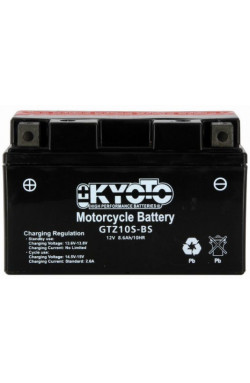 Kyoto - Batteria YTZ10-S AGM senza manutenzione con pacco acido
