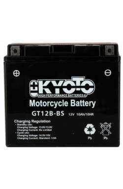 Kyoto - Batteria YT12B-BS senza manutenzione con pacco acido