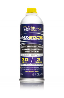 Max-Boost aumenta il numero di ottani della benzina e le prestazioni del motore Max-Boost - 473 ml