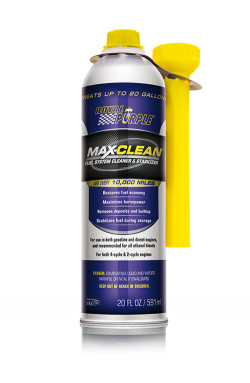 Fuel system cleaner Royal purple Prodotto sintetico per la pulizia dei sistemi di alimentazione del carburante Max-Clean  591 ml