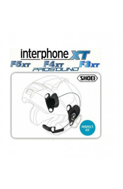XIT Kit Audio Pro Sound Interphone SHOEI F5MC F4MC F3MC