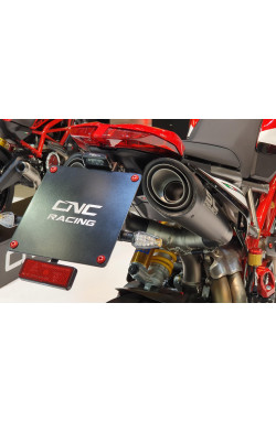 Porta Targa Regolabile Completo CNC Racing Ducati hypermotard  950 