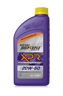 XPR eXtreme Performance Racing Oil Royal Purple XPR 20W50 - 946 ml