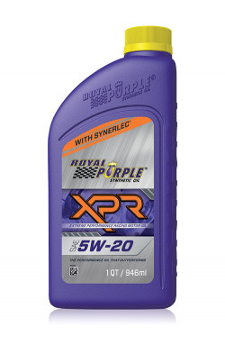 olio  lubrificante XPR eXtreme Performance Racing Oil Royal Purple XPR 5W20 - 946 ml