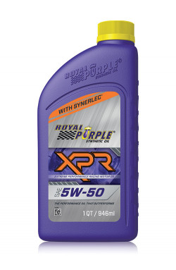 olio  lubrificante XPR eXtreme Performance Racing Oil Royal Purple XPR 5W50 - 946 ml