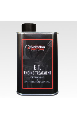 SINTOFLON ET 250ml - Additivo pulitore per olio motore flush circuito TEFLON