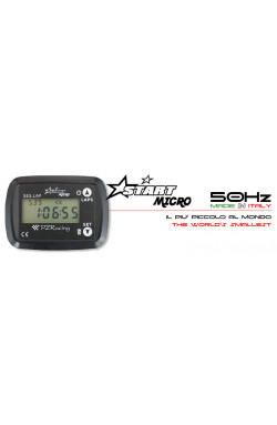 Micro Cronometro Pzracing start micro Gps 50hz Batteria Interna Pzracing St200-m Universal