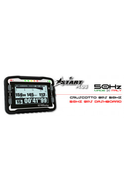 CRUSCOTTO MULTIFUNZIONE GPS 50HZ START PLUS dashboard with data acquistion
