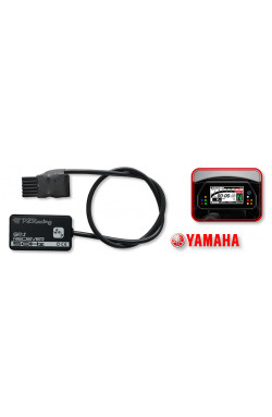 RICEVITORE GPS Pzracing Plug And Play PER CRUSCOTTI ORIGINALI Yamaha R1 15/19 Yamaha R1 17/24 R6 17/21