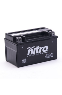 Batteria 12V/6AH Nitro  YTX7A-BS  DTX7A-BS NTX7A-BS