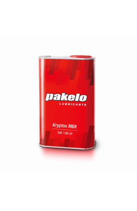 olio Lubrificante interamente sintetico per motori 4 tempi pakelo KRYPTON MBK - SAE 15W-50