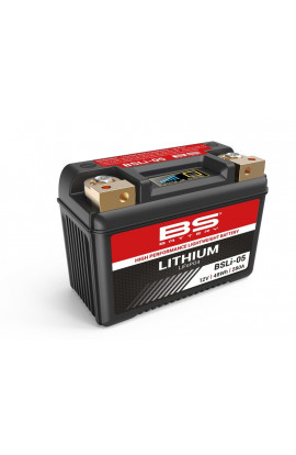 Batteria al litio BS BATTERY BSLI-05 (YB10L-A2/YB10L-B/YB12AL-A/YB16AL-A2)