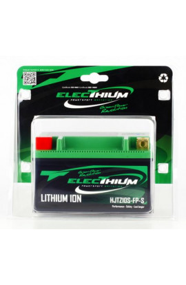  Batteria Litio YTZ10-S Electhium al litio HJTZ10S-FP-S- (YTZ10S-BS)