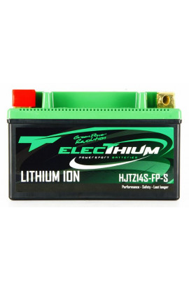 Batteria Litio YTZ14-S Electhium Batterie Lithium HJTZ14S-FP-S - (YTZ14S-BS)