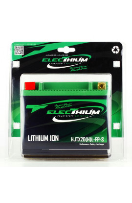 Electhium  Batteria di litio power battery HJTX20 (H) L-FP-S- (YTX20L-BS)