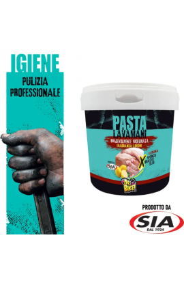 DR.BIKE IGIENE - Pasta Lavamani officina - Fragranza Limone - 4 Kg