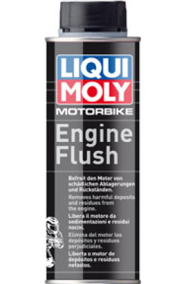 Additivo Motorbike Engine Flush (1657)  Liqui Moly, per tutti i motori a 2 e 4 tempi 