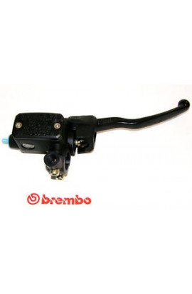Brembo 10462063 - Pompa Freno Anteriore Nero PS 12 Serbatoio Fluido Integrato