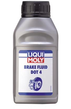 Liquido per impianti frenanti DOT 4, Liqui Moly, Brake Fluid DOT4
