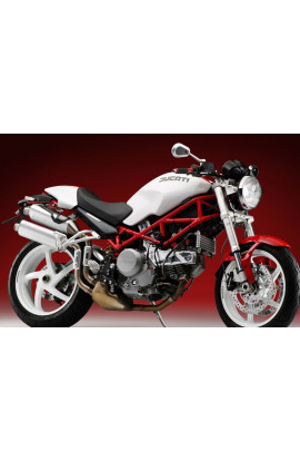 Pedane Arretrate Rizoma REV per Ducati Monster S2R, S4R, S4RS