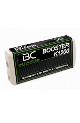 Avviatore tascabile per auto e moto BC Battery Booster K1200