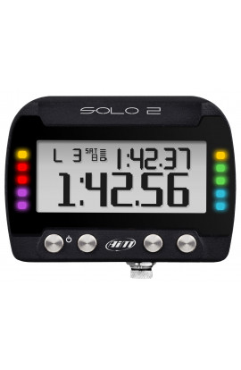 Cronometro GPS AIM SOLO 2, Lap Timer automatico rilevamento tempi
