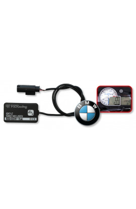 RICEVITORE GPS Pzracing Plug And Play PER CRUSCOTTI ORIGINALI BMW S1000RR 08-18 HP4 2013-14 S1000R 14-20