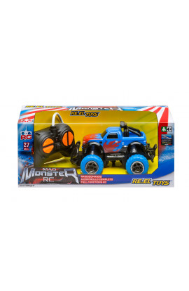 REEL TOYS MAD MONSTER BLUE  4 anni+