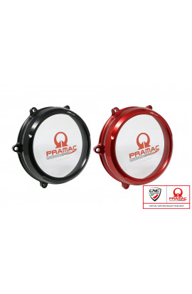 Carter trasparente per frizioni ad olio Ducati Streetfighter V4 - Pramac Racing Limited Edition