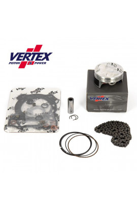 Vertex - Kit Pistoni Completo 4 Tempi-RM-Z 250 4T FI - Côte B - Ø76,96mm