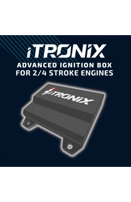 CENTRALINA iTronix è la più avanzata centralina di accensione per motori 2-4 tempi