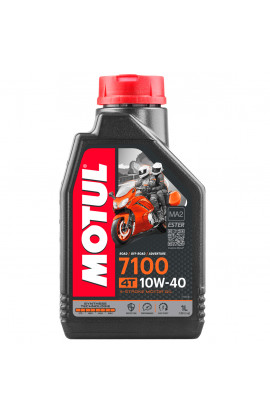 Olio Motore Motul 7100 100% sinterico 10W-40, 1 litro