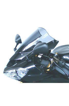 Parabrezza Cupolino MRA racing doppia bombatura per moto kawasaki zx10r 2004-2005