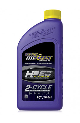 Lubrificante Olio Motore Sintetico 2-Tempi Royal Purple HP 2-C - 946 ml