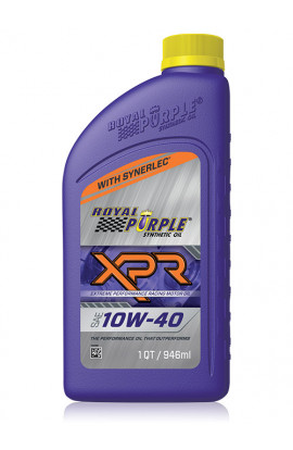 XPR eXtreme Performance Racing Oil Royal Purple XPR 10W40 - 946 ml