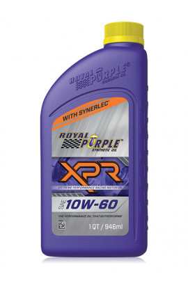 XPR eXtreme Performance Racing Oil Royal Purple XPR 10W60 - 946 ml