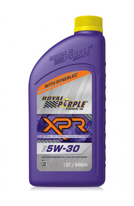 olio  lubrificante XPR eXtreme Performance Racing Oil Royal Purple XPR 5W30 - 946 ml